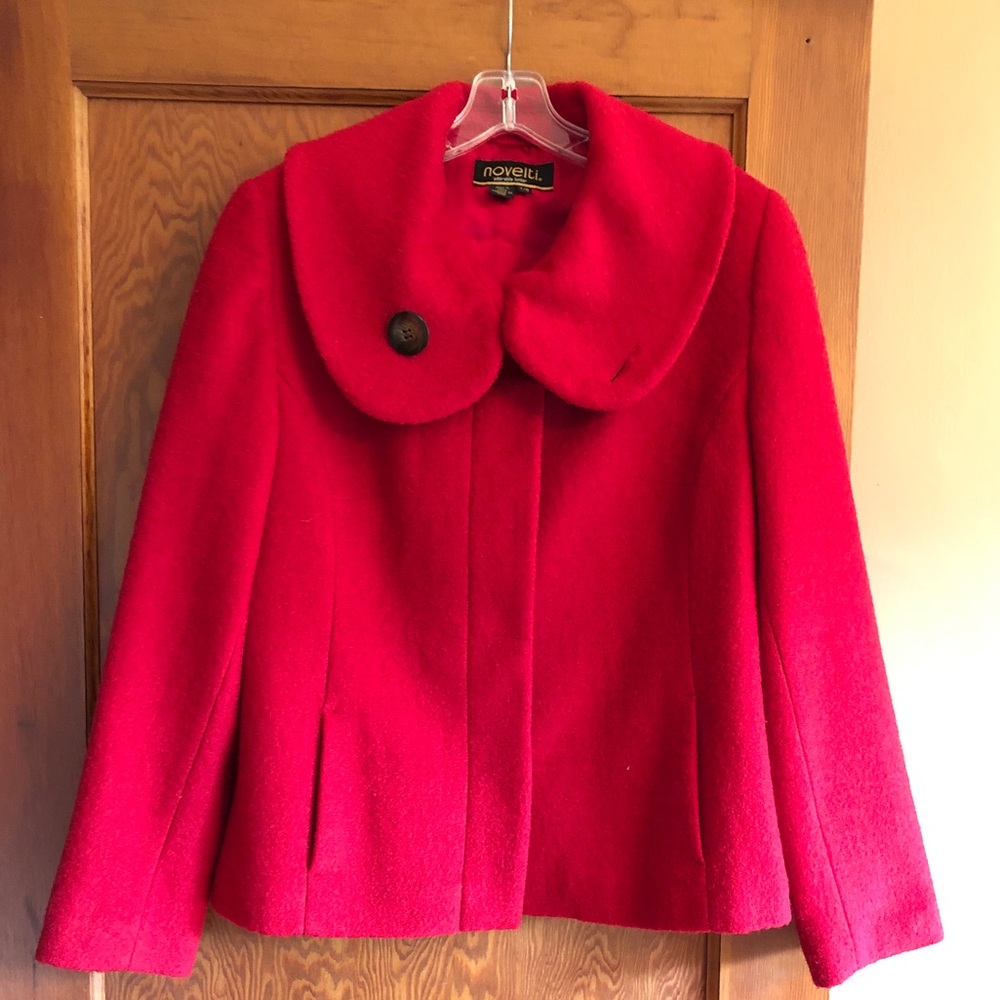 Vintage cropped jacket